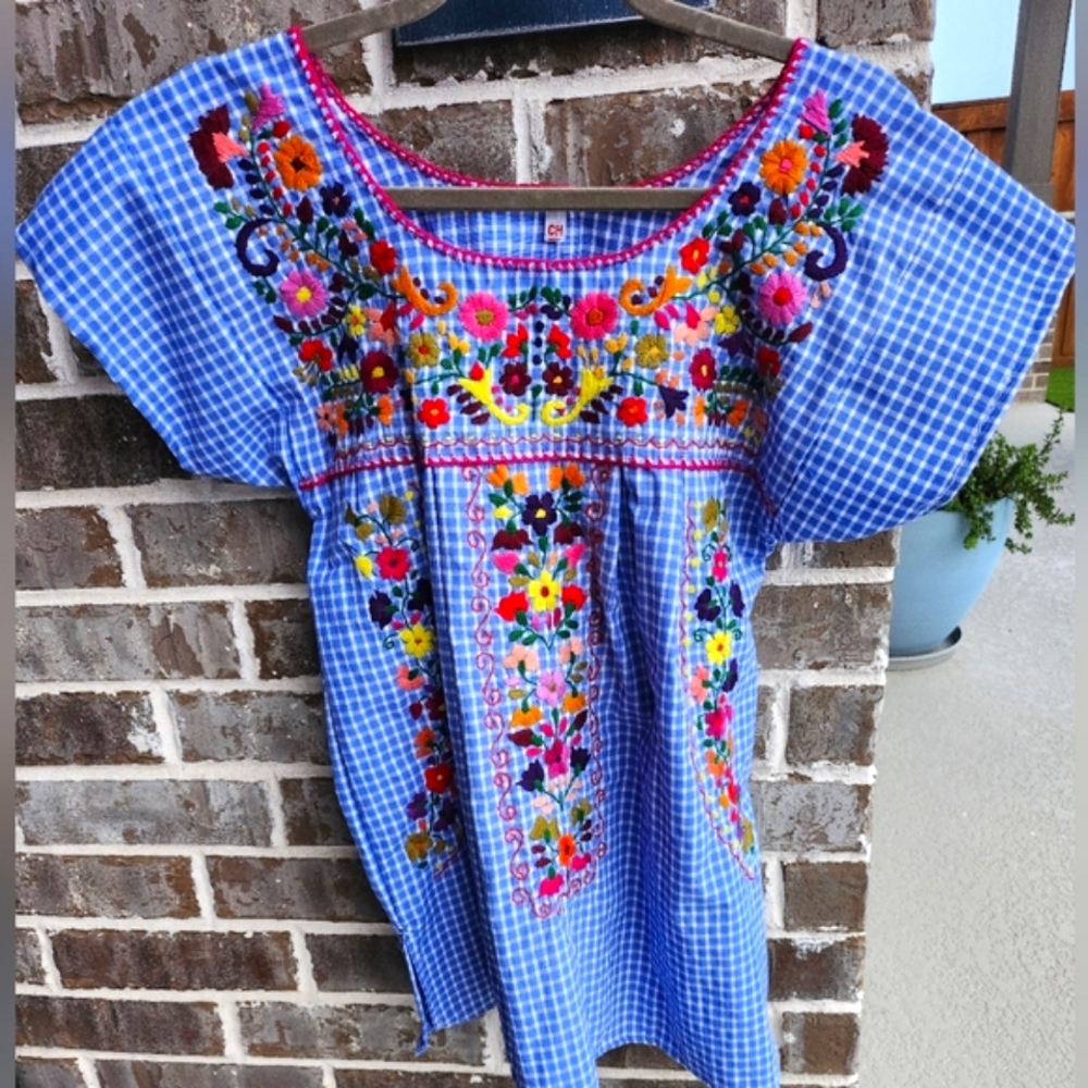 Embroidered Blouse